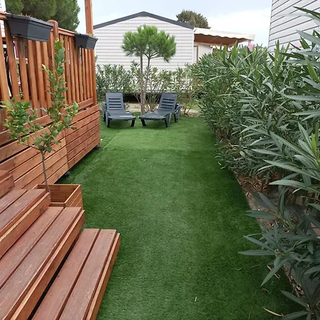 Campeggio Mobil Moderne Neuf Et Ultra équipé De 6 à 8 Couchages Canet-en-Roussillon